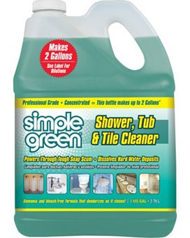 Simple Green® Professional Grade Shower, Tub & Tile Cleaner