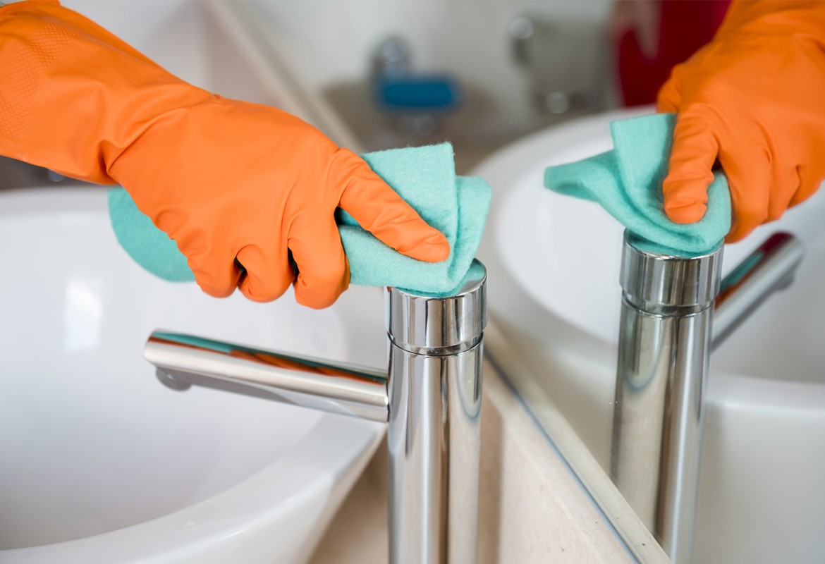 Residential Bathroom Cleaning Services Apex NC