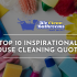 Top 10 Inspirational House Cleaning Quotes